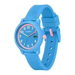 LACOSTE Montre 12.12 Kids Bleu cadran bleu fond bleu bracelet silicone bleu Sale