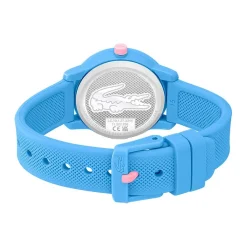 LACOSTE Montre 12.12 Kids Bleu cadran bleu fond bleu bracelet silicone bleu Sale