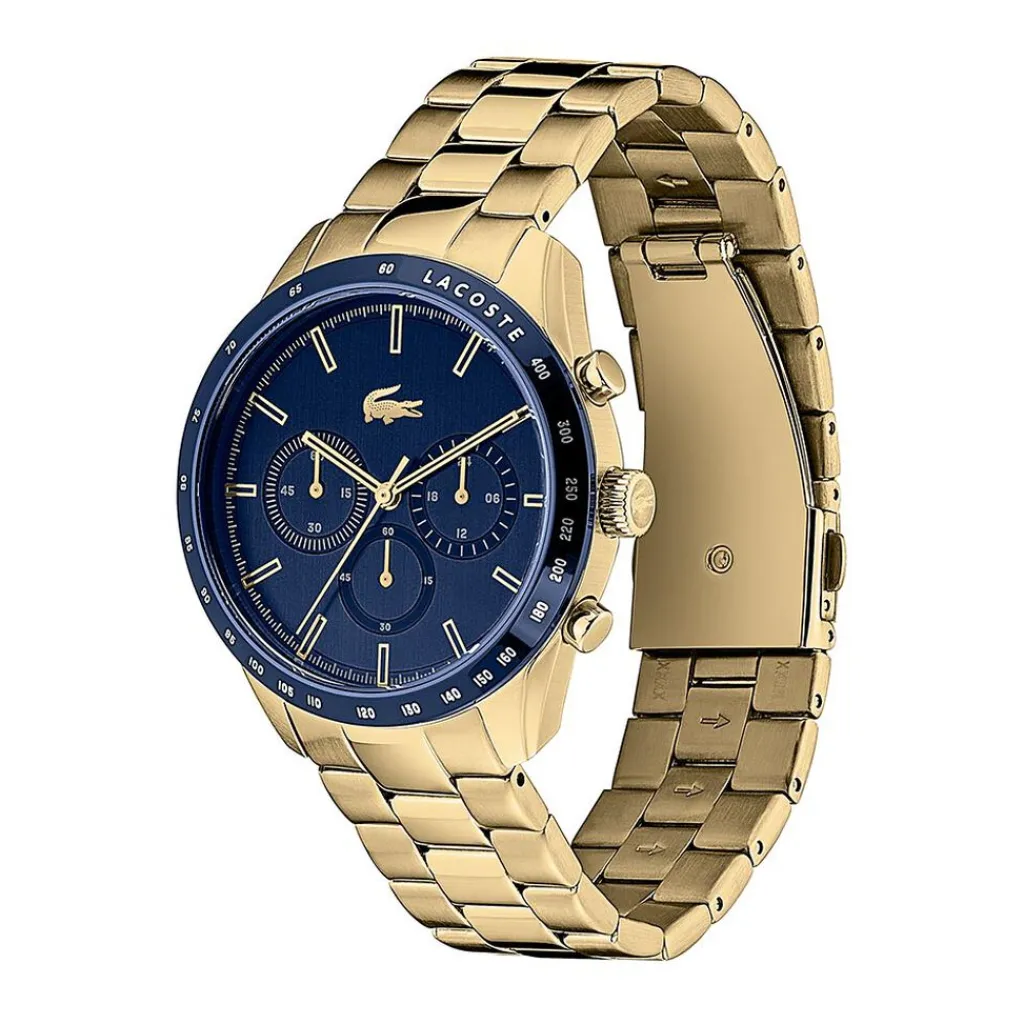 LACOSTE Montre Boston Bleu Discount