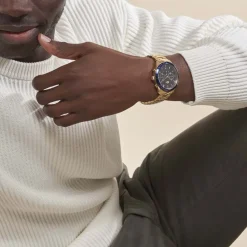 LACOSTE Montre Boston Bleu Discount