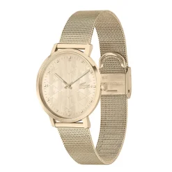 LACOSTE Montre Crocorigin Bicolore Doré / Rose cadran bicolore doré / rose fond bicolore doré / rose bracelet acier bicolore Clearance