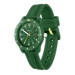 LACOSTE Montre Mini Tennis Vert cadran vert fond vert bracelet silicone vert Sale