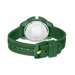 LACOSTE Montre Mini Tennis Vert cadran vert fond vert bracelet silicone vert Sale