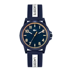 LACOSTE Montre Teen/rider Bleu cadran bleu fond bleu bracelet silicone bleu Online