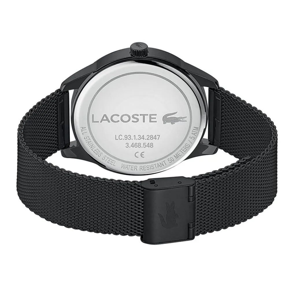 LACOSTE Montre Vienna Noir New