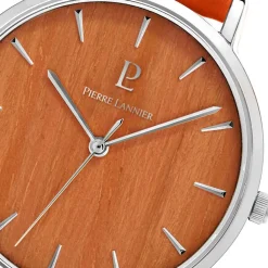 PIERRE LANNIER Montre Lannier Pierre Nature Acier Argenté Outlet