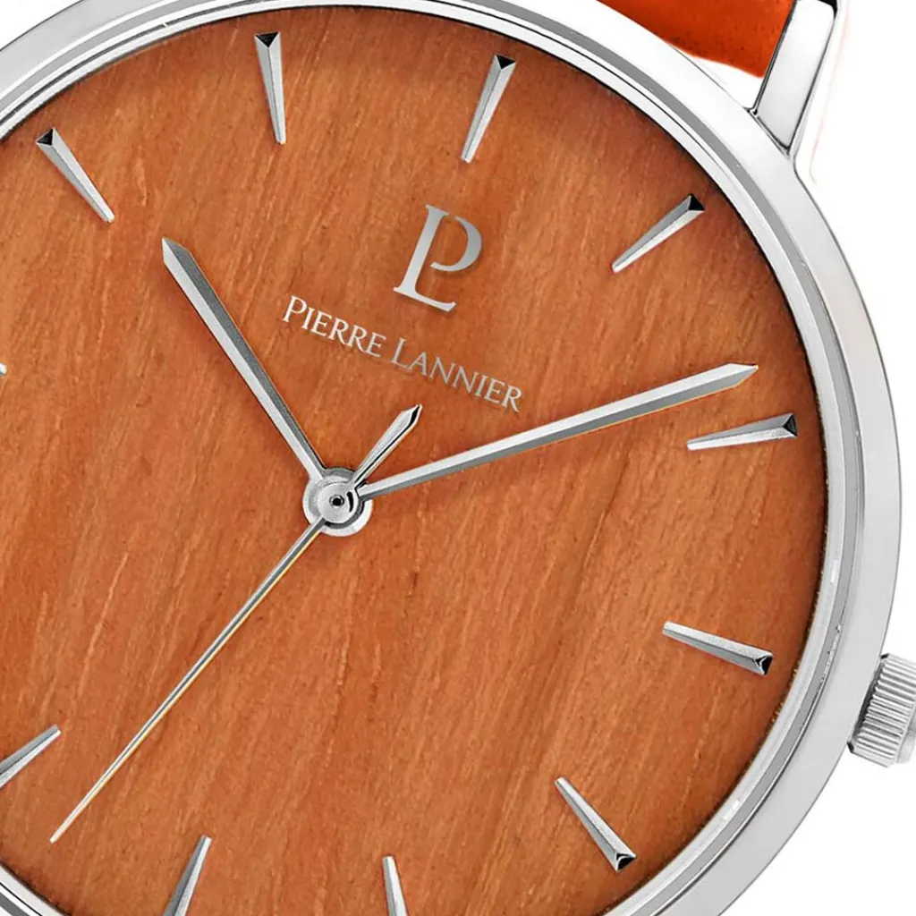 PIERRE LANNIER Montre Lannier Pierre Nature Acier Argenté Outlet
