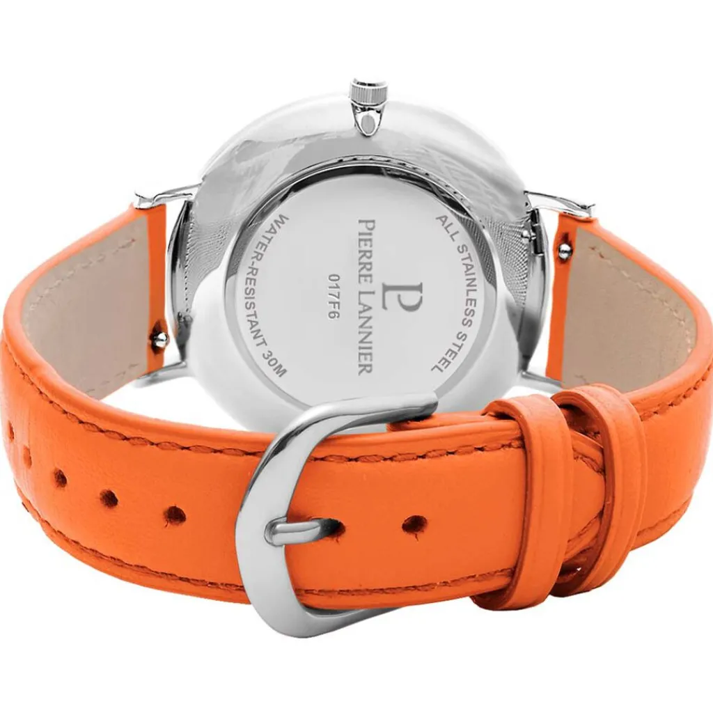 PIERRE LANNIER Montre Lannier Pierre Nature Acier Argenté Outlet