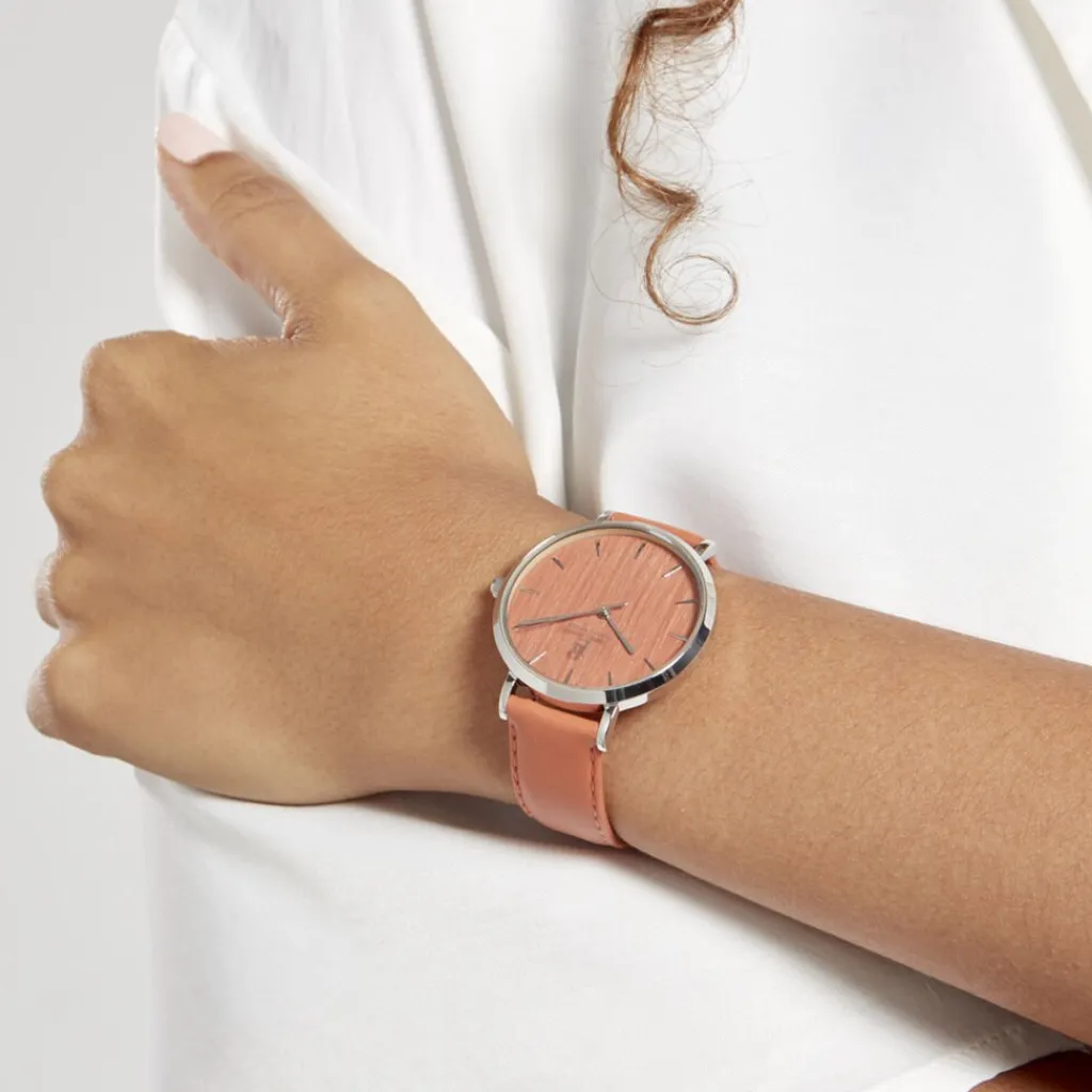 PIERRE LANNIER Montre Lannier Pierre Nature Acier Argenté Outlet