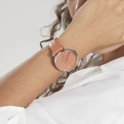 PIERRE LANNIER Montre Lannier Pierre Nature Acier Argenté Outlet