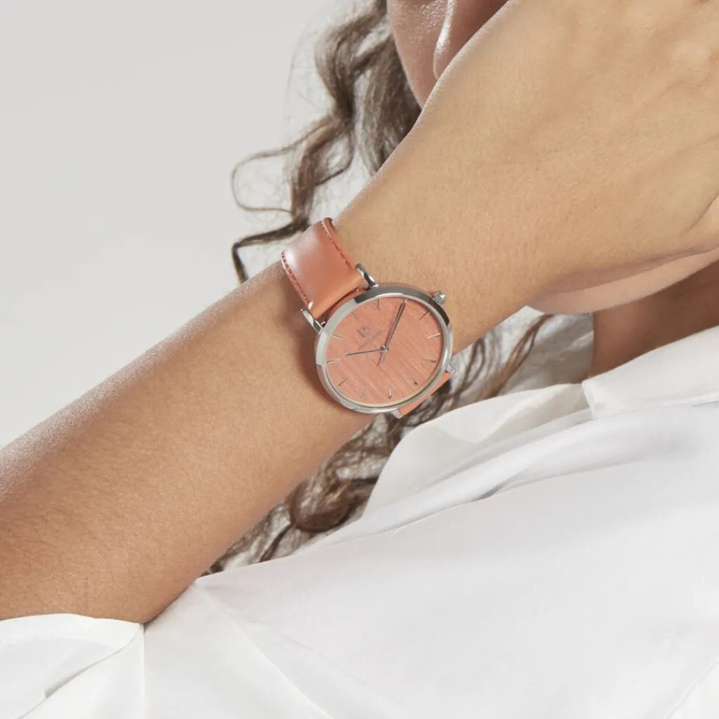 PIERRE LANNIER Montre Lannier Pierre Nature Acier Argenté Outlet