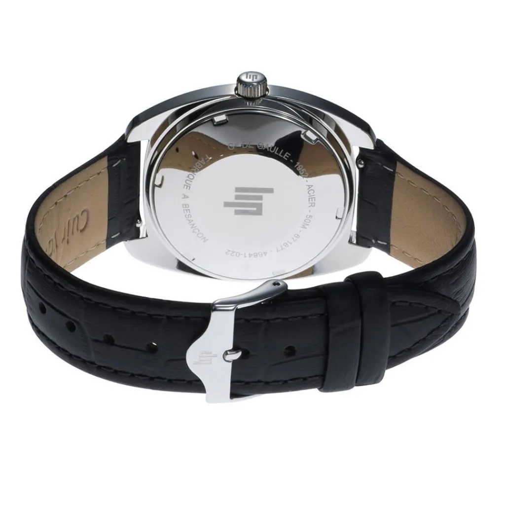 LIP Montre Général De Gaulle Argenté Outlet