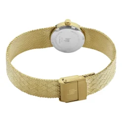 LIP Montre Henriette 22 Argenté cadran doré fond argenté bracelet métal doré Clearance