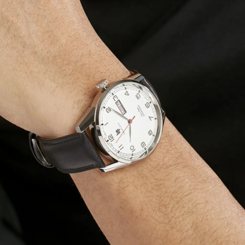 LIP Montre Himalaya Auto Argent Best