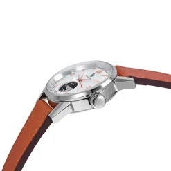 LIP Montre Himalaya C艙ur Battant Argenté diam&egrave;tre 29 argenté marron Sale