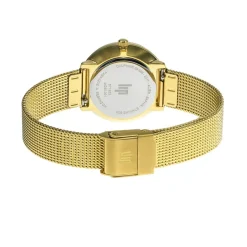 LIP Montre Himalaya Dauphine 29 Marron cadran doré fond marron bracelet acier doré Online