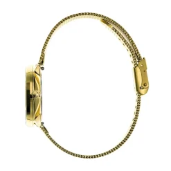 LIP Montre Himalaya Dauphine 29 Marron cadran doré fond marron bracelet acier doré Online