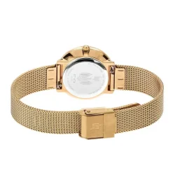 LIP Montre Himalaya Dauphine 29 Doré cadran argenté fond argenté bracelet acier doré Best