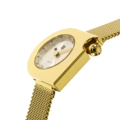 LIP Montre Mach 2000 Mini Moon Doré cadran doré fond doré bracelet acier doré Online