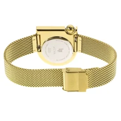 LIP Montre Mach 2000 Mini Moon Doré cadran doré fond doré bracelet acier doré Online