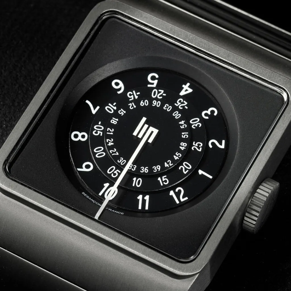 LIP Montre Mythic Noir Outlet