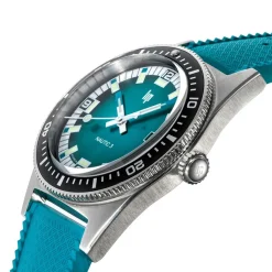 LIP Montre Nautic 3 Tropic Bleu New
