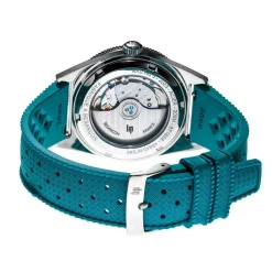 LIP Montre Nautic 3 Tropic Bleu New