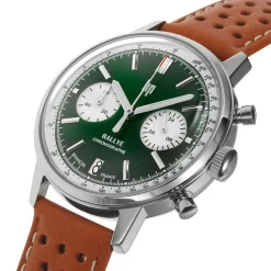 LIP Montre Rallye Meca-Quartz Vert Discount