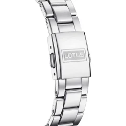 LOTUS Montre Bliss Argenté cadran argenté fond argenté bracelet acier argenté Hot
