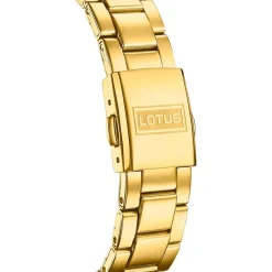 LOTUS Montre Bliss Argenté cadran argenté fond argenté bracelet acier doré Outlet