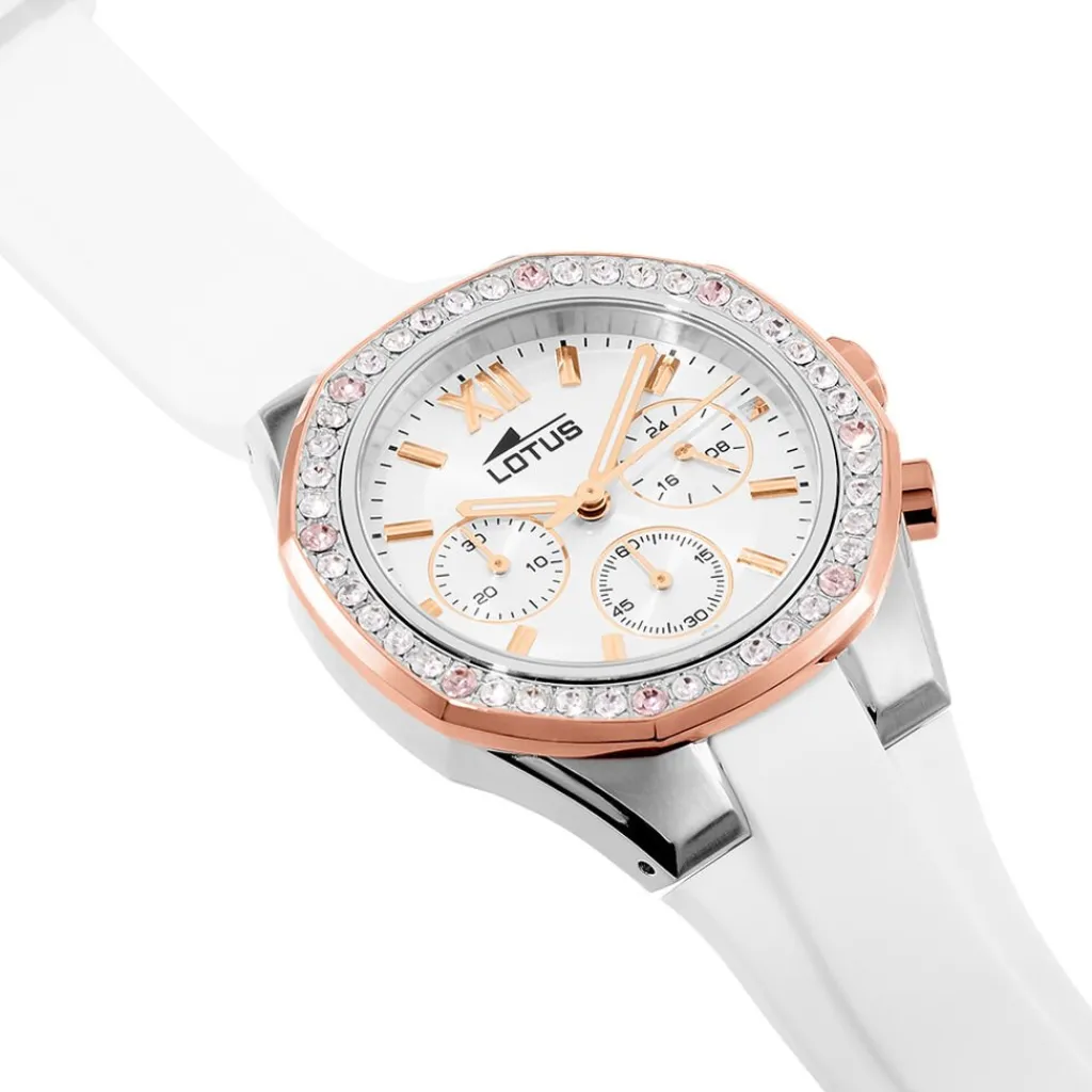 LOTUS Montre Excellent Argenté Clearance