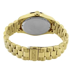 LOTUS Montre Freedom Collection Doré cadran doré fond doré bracelet acier doré Discount