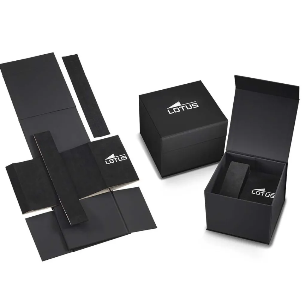 LOTUS Montre Freedom Collection Argenté cadran argenté fond argenté bracelet acier argenté