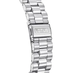 LOTUS Montre Freedom Collection Bleu cadran argenté fond bleu bracelet acier argenté Sale