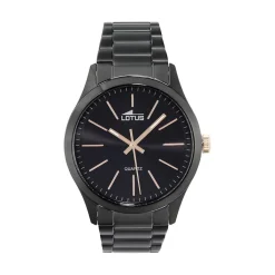 LOTUS Montre Smart Casual Noir
