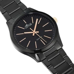 LOTUS Montre Smart Casual Noir