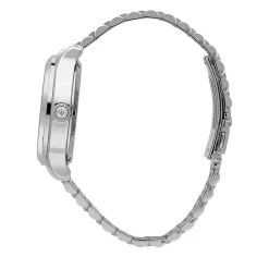 MASERATI Montre Epoca Vert cadran argenté fond vert bracelet métal argenté Outlet