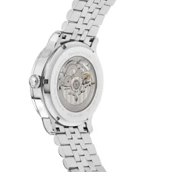 MASERATI Montre Epoca Vert cadran argenté fond vert bracelet métal argenté Outlet