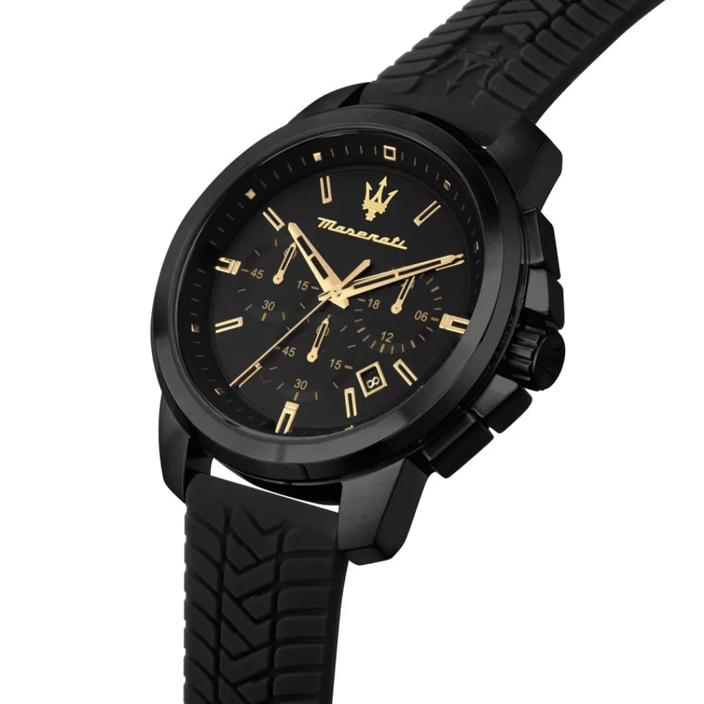 MASERATI Montre Successo Chrono Noir Sale