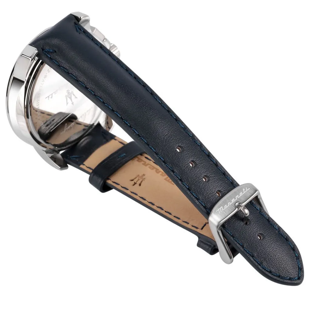 MASERATI Montre Successo Bleu Hot