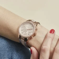 MICHAEL KORS Montre BRYANT Rose Sale