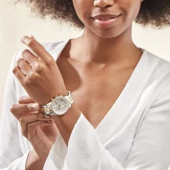 MICHAEL KORS Montre BRYANT Argenté Outlet