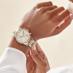 MICHAEL KORS Montre BRYANT Argenté Outlet