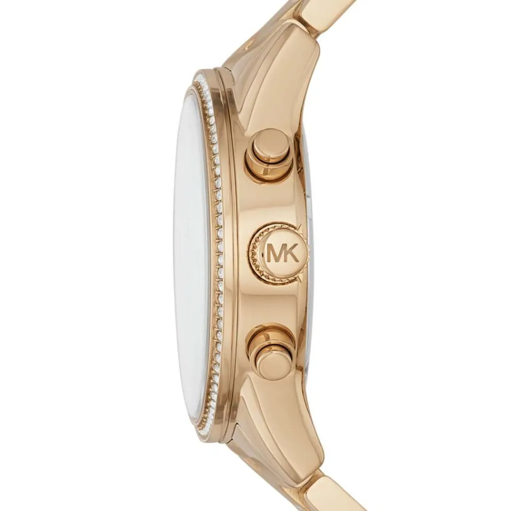 MICHAEL KORS Montre BRYANT Champagne Discount