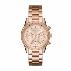 MICHAEL KORS Montre BRYANT Rose Discount