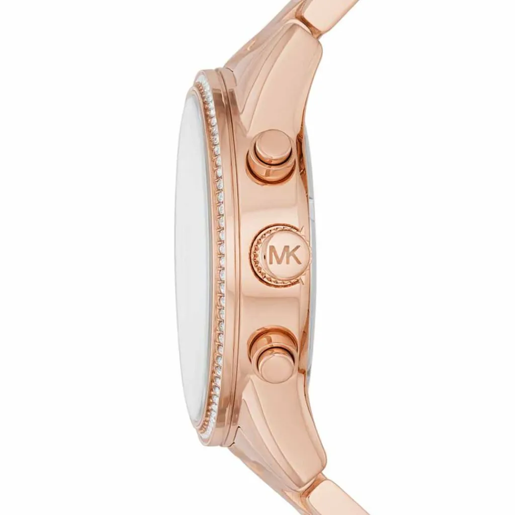 MICHAEL KORS Montre BRYANT Rose Discount