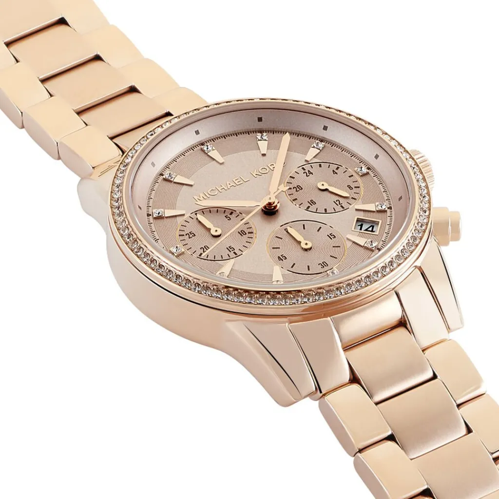 MICHAEL KORS Montre BRYANT Rose Discount