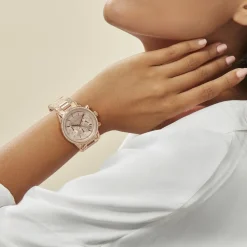 MICHAEL KORS Montre BRYANT Rose Discount