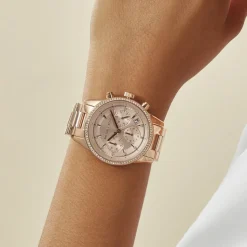 MICHAEL KORS Montre BRYANT Rose Discount