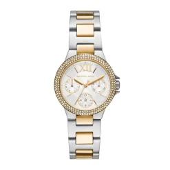MICHAEL KORS Montre Camille Blanc